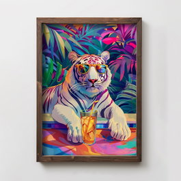 Wallity Pintura Decorativa TUN105-XL Multicolor